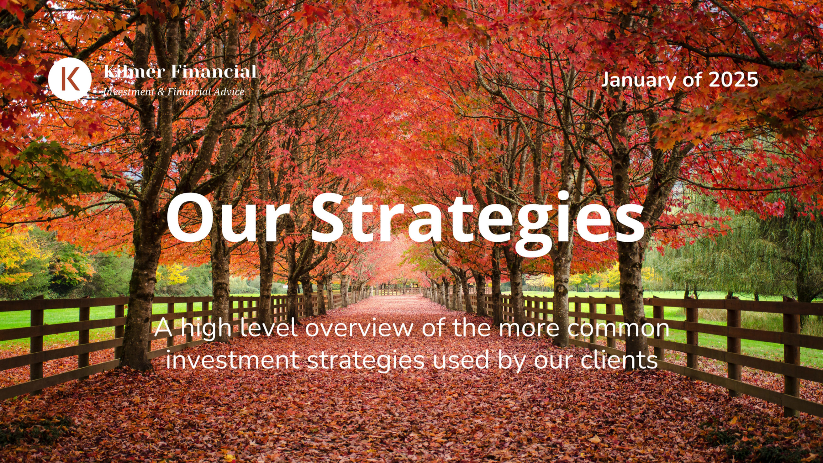 Investment Strategies